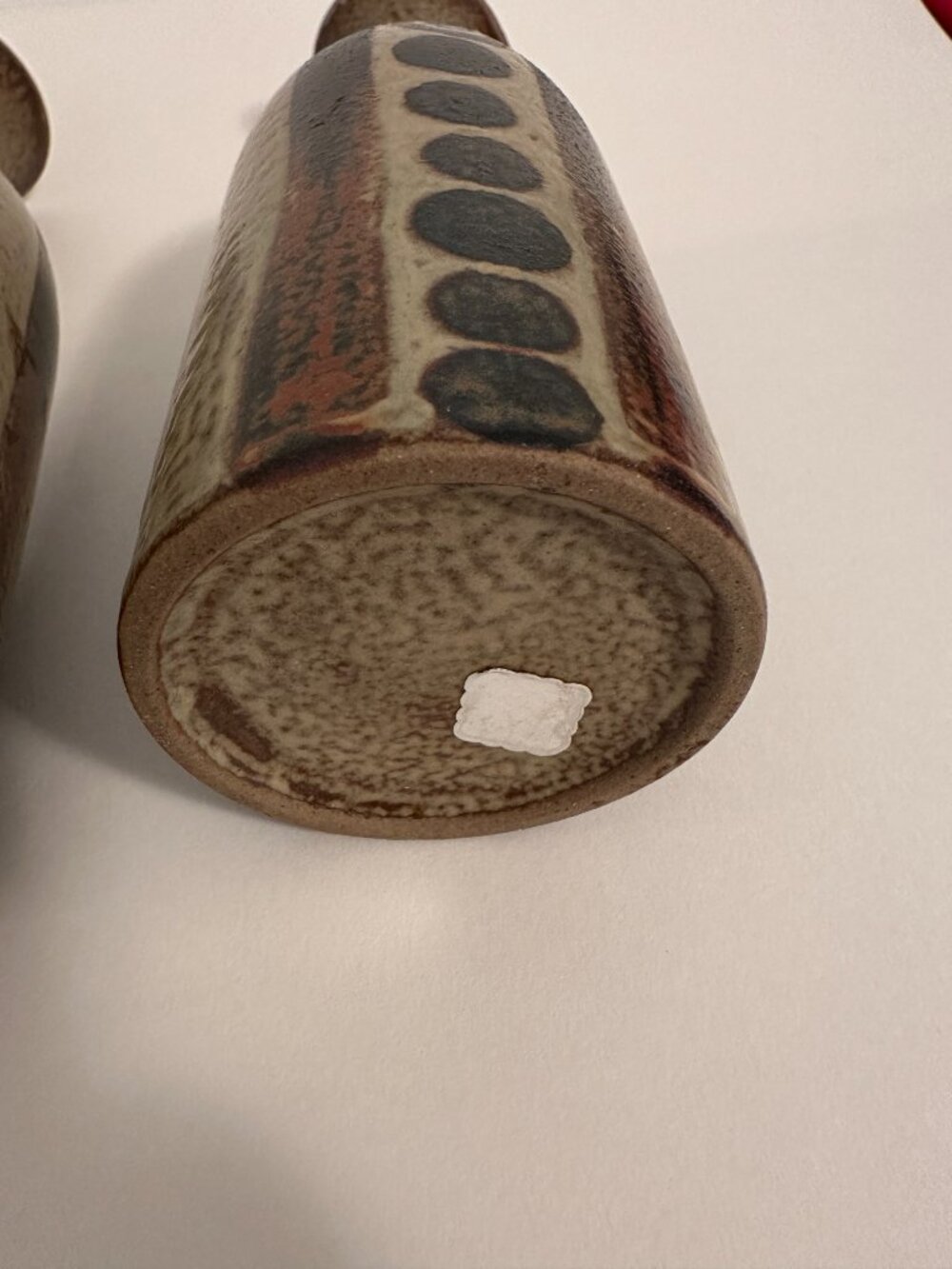 Vintage Otagiri Japanese Stoneware Cruets - Picture 5 of 6